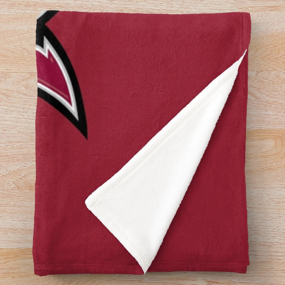 Broncs Plush Blanket for College Sports Fans
