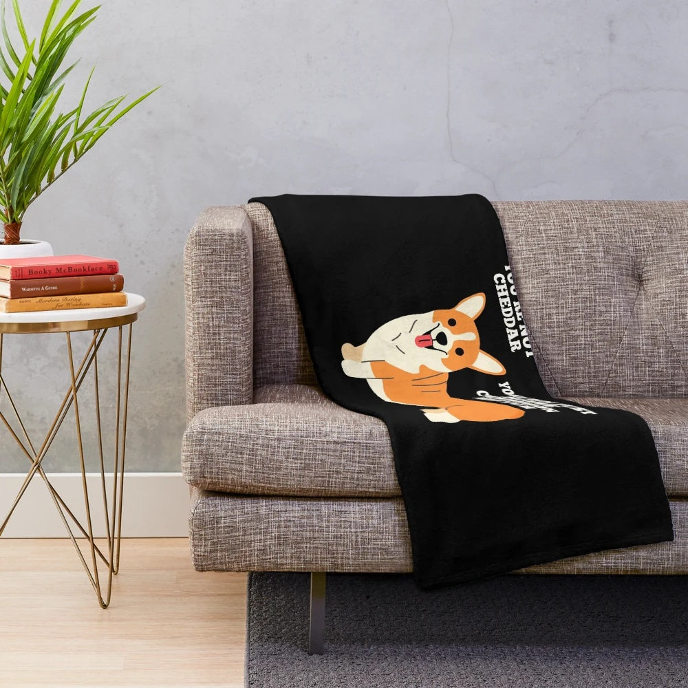 Soft and Warm Brooklyn Nine-Nine Inspired Plush Blanket