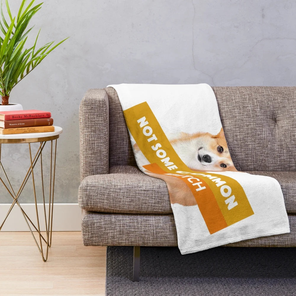 Brooklyn Nine-Nine Cheddar the Dog Plush Blanket