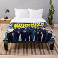 A soft and plush Brooklyn Nine-Nine themed blanket