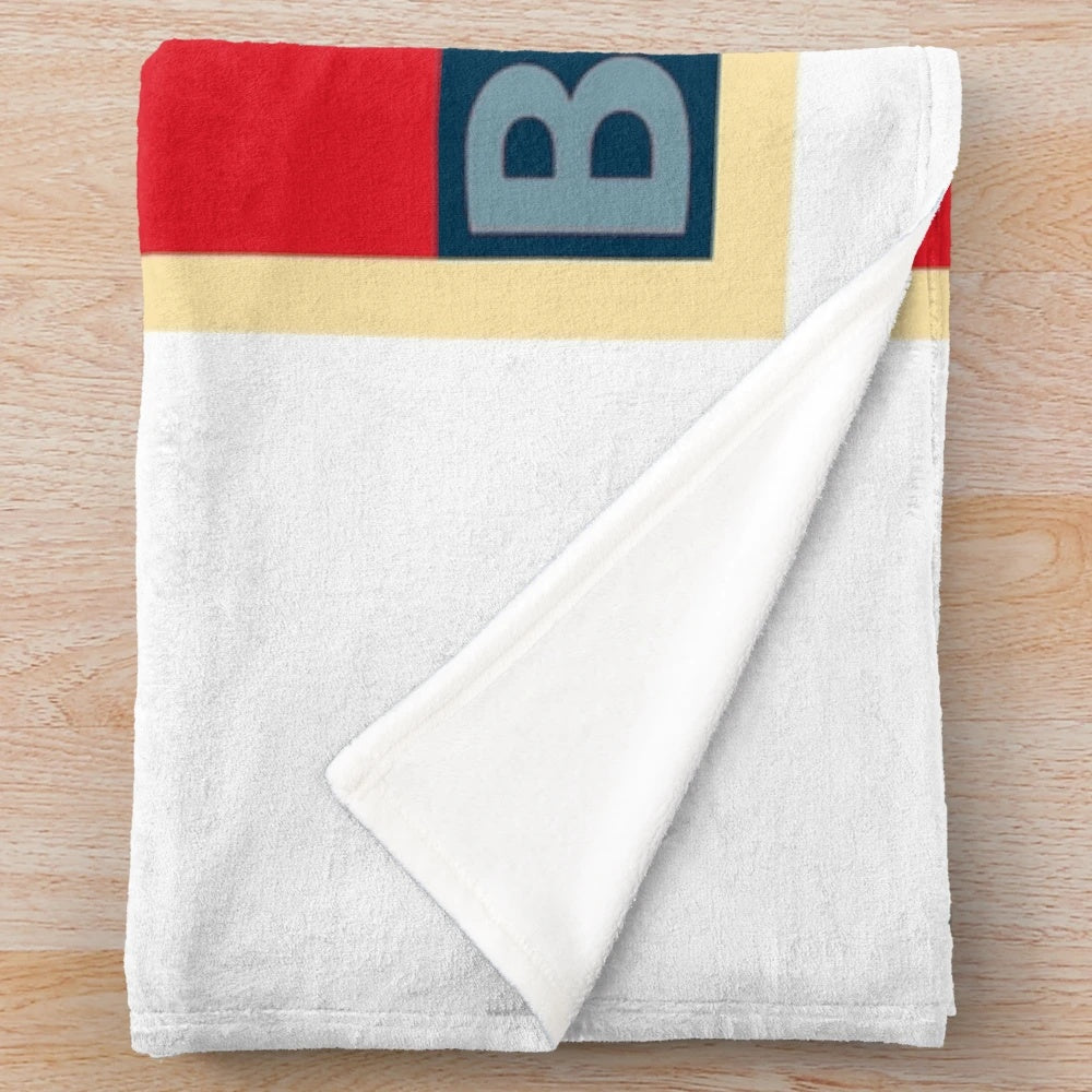 Bruno Guimaraes inspired plush blanket for football fans