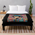 Bruno Mars Inspired Plush Blanket