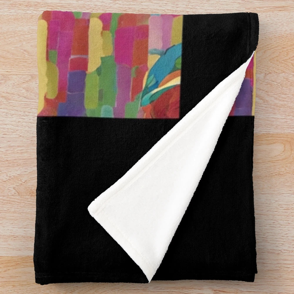 Bruno Mars Inspired Plush Blanket