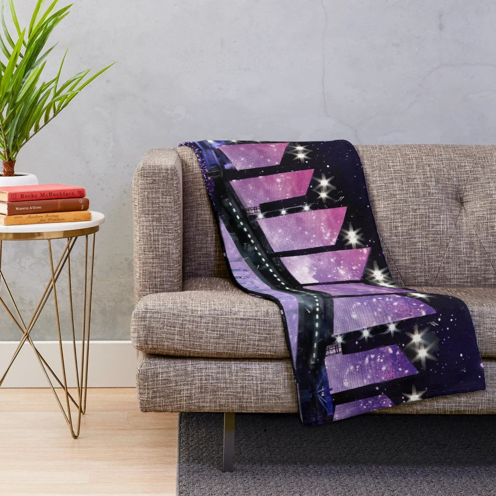 BTS 'Yet to Come' Busan Concert Plush Blanket