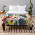 Bubble Anime Plush Blanket