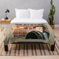 Buck Owens Classic Country Music Plush Blanket