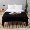 Buffalo Bandits plush blanket with team logo