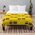 Buffalo Wild Wings inspired plush blanket