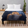 Buffy the Vampire Slayer inspired plush blanket
