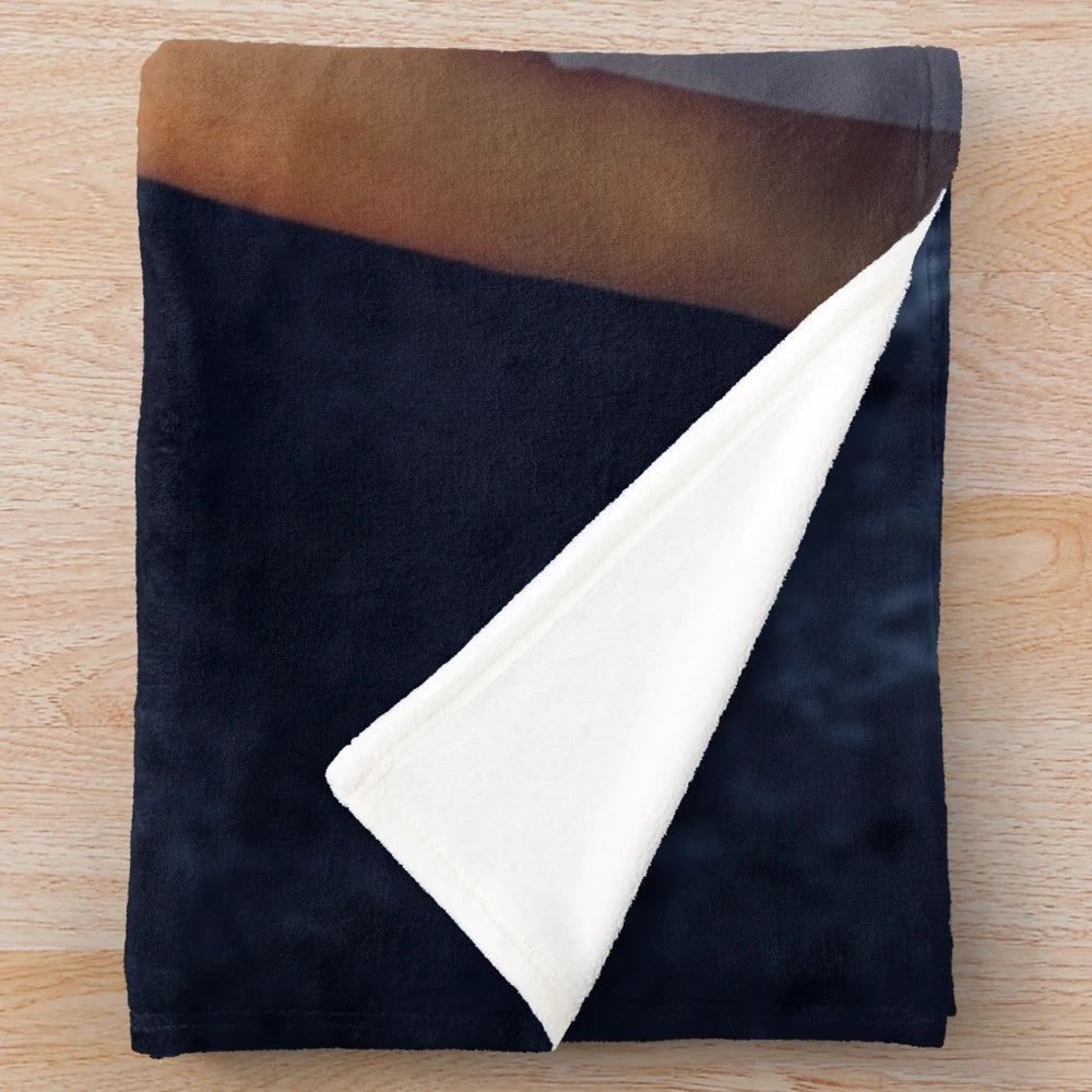 Buffy the Vampire Slayer inspired plush blanket
