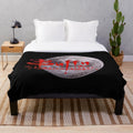 Buffy the Vampire Slayer themed plush blanket
