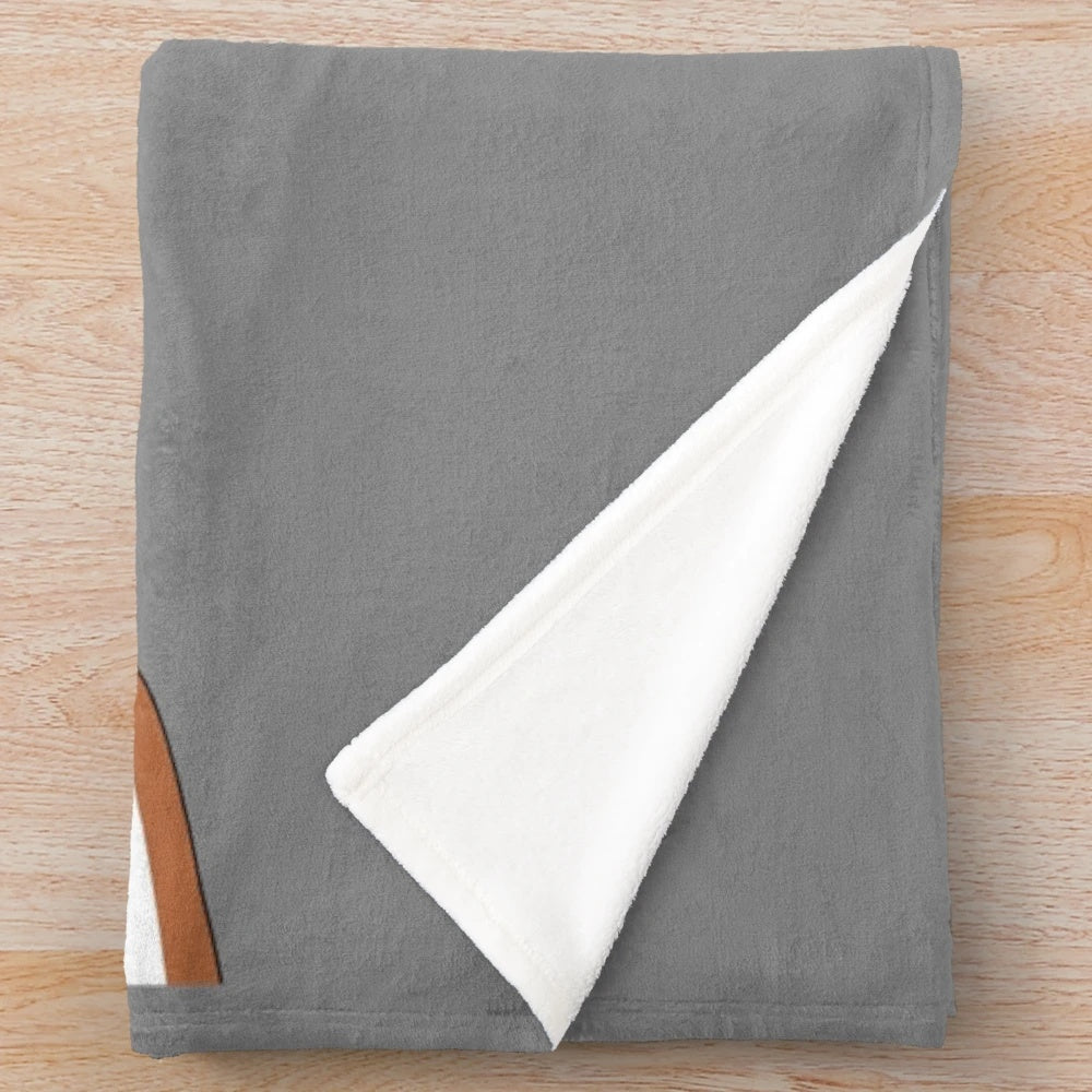 Bull Terrier Plush Blanket for Dog Owners