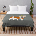 Soft and Plush English Bulldog Blanket