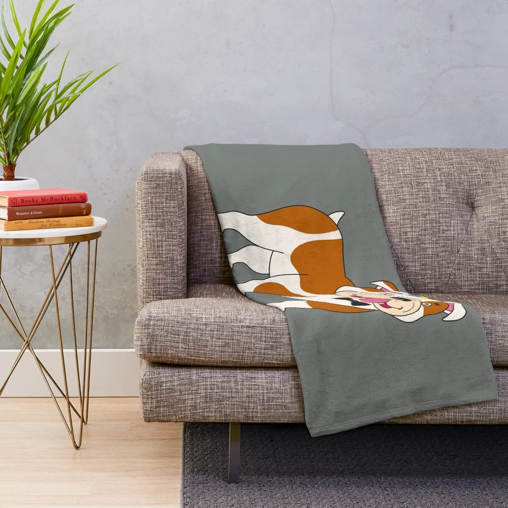 Soft and Plush English Bulldog Blanket