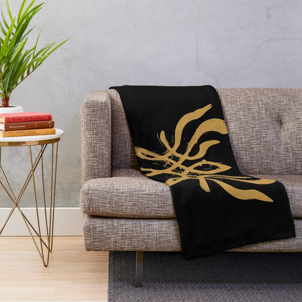 Soft and warm plush blanket featuring the Crest of Flames from Fire Emblem: Three Houses