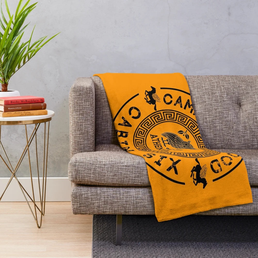Percy Jackson Cabin Six Athena Plush Blanket