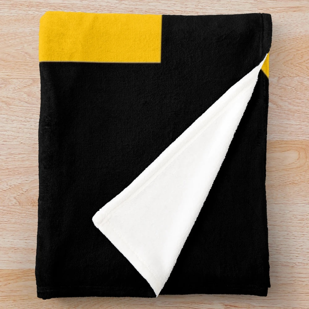 Caitlin Clark-inspired plush basketball blanket