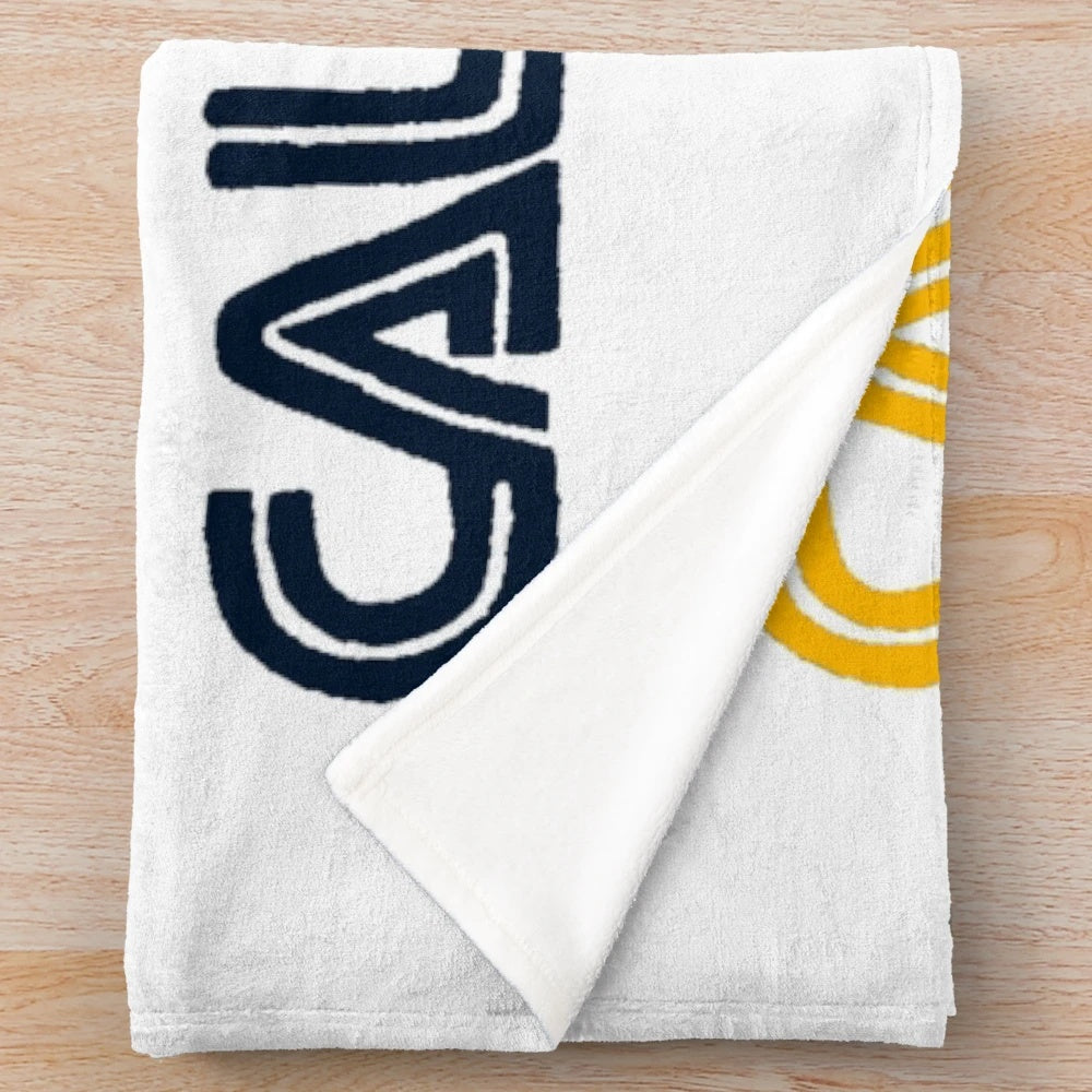 California Plush Blanket with Aviator Nation and Bravo TV Inspired Design
