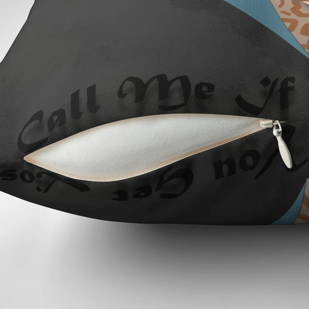 Call Me If You Get Lost" Pillow featuring Tyler the Creator's album artwork