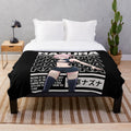 Call of the Night Nazuna Plush Blanket - Soft and Cuddly Anime Inspired Decor