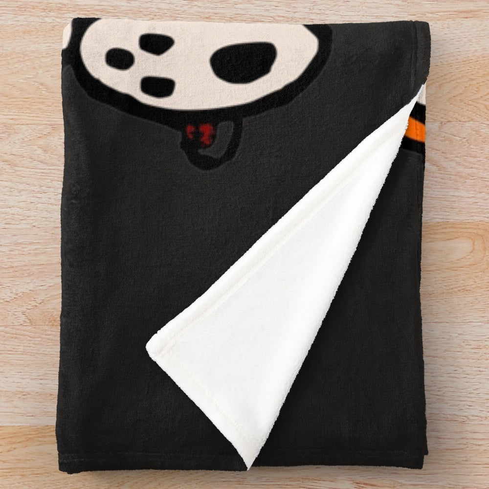 Calvin and Hobbes inspired plush blanket