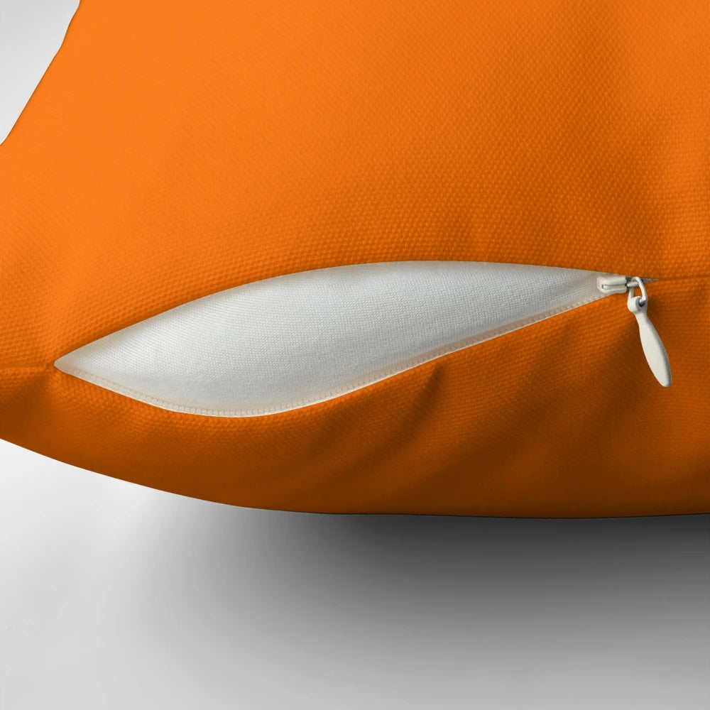 Decorative Camp Half-Blood inspired pillow with a Greek mythology design