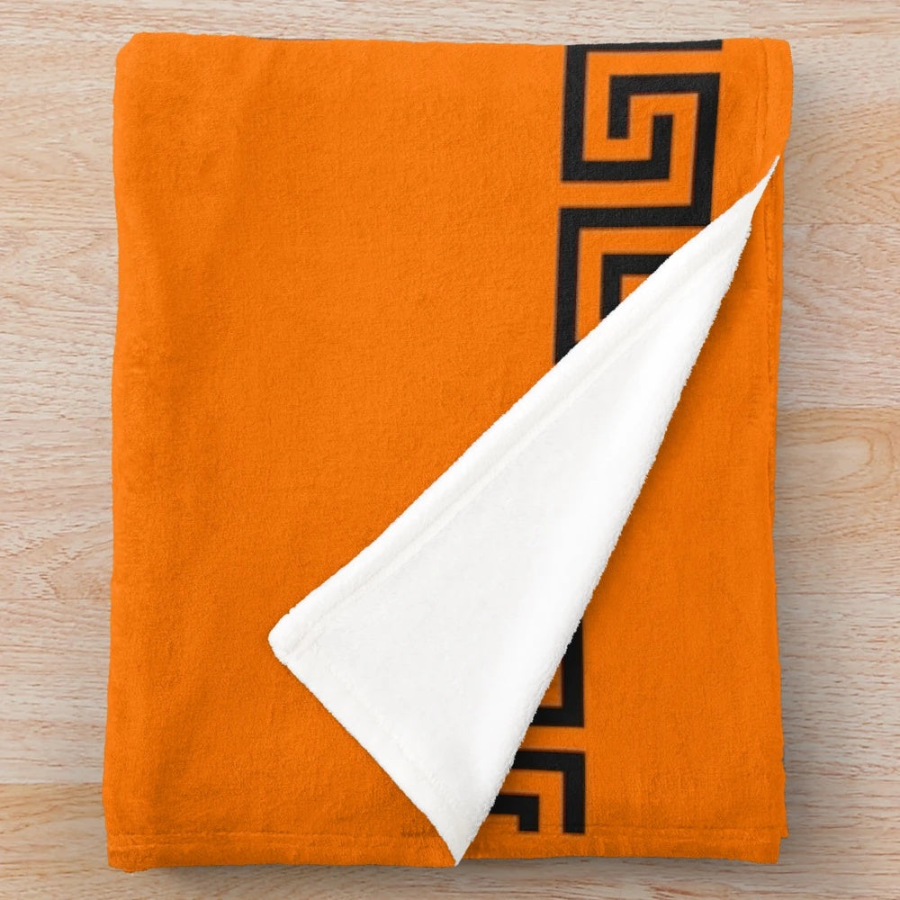 Camp Half-Blood Inspired Plush Blanket