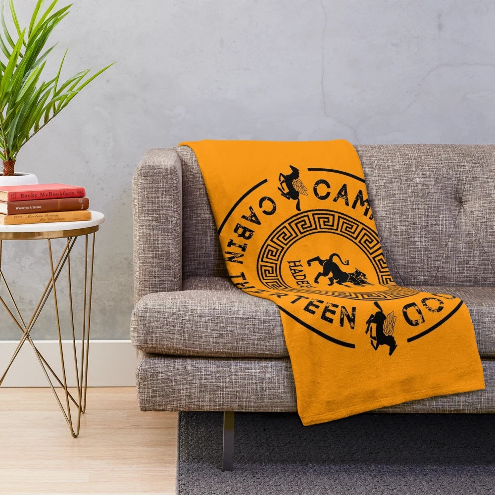 Cabin Thirteen Plush Blanket inspired by Percy Jackson and Camp Half-Blood