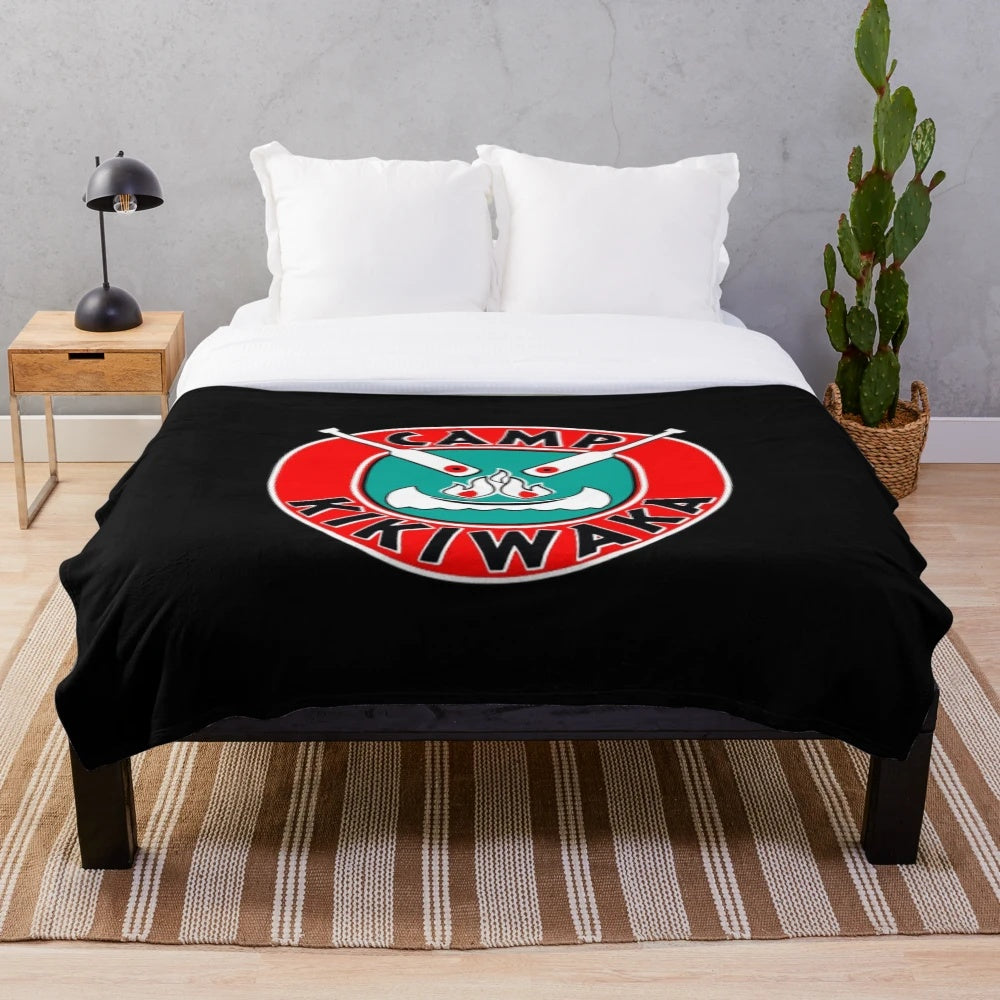 Camp Kikiwaka Inspired Plush Blanket