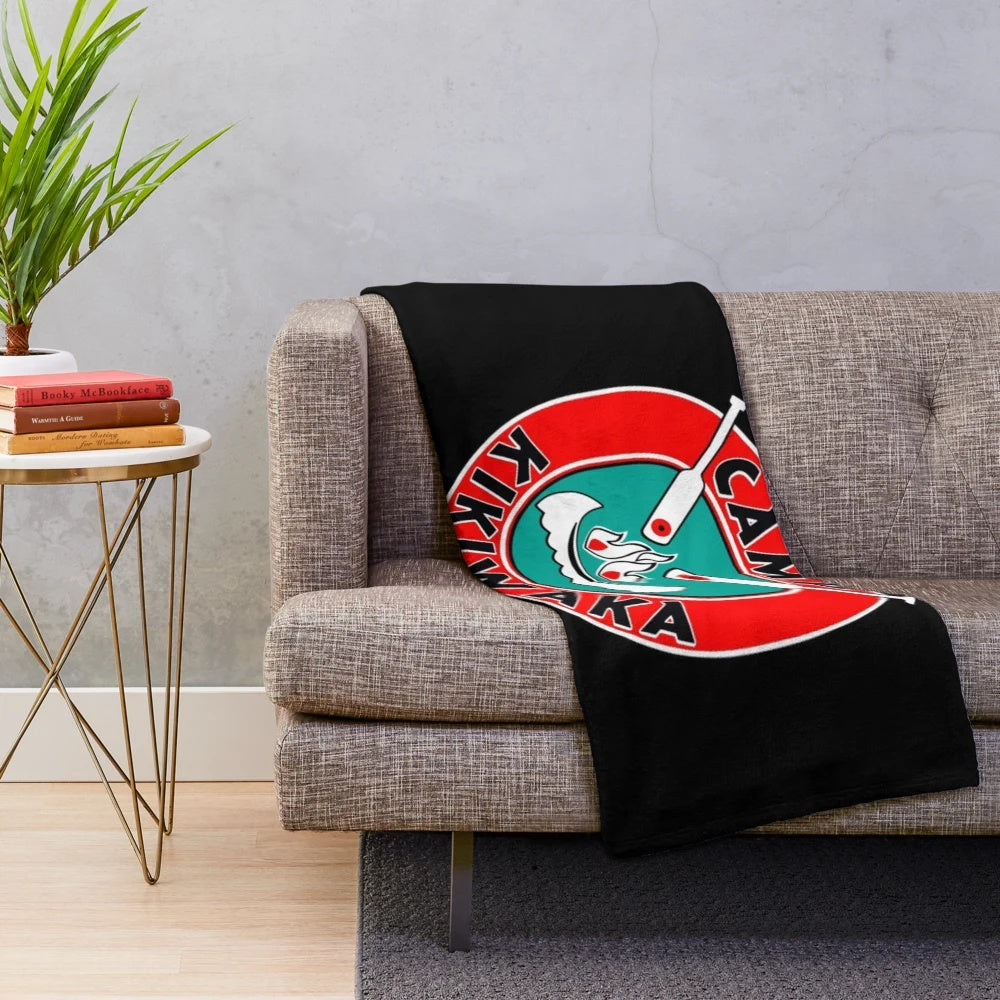Camp Kikiwaka Inspired Plush Blanket