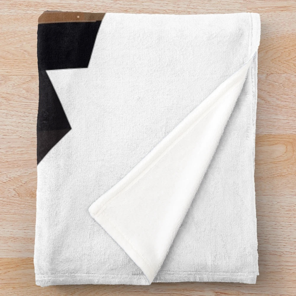 Camp Randall Plush Blanket with University of Wisconsin Madison Badgers Logo
