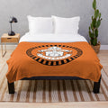 Campbell University Plush Blanket with School Logo
