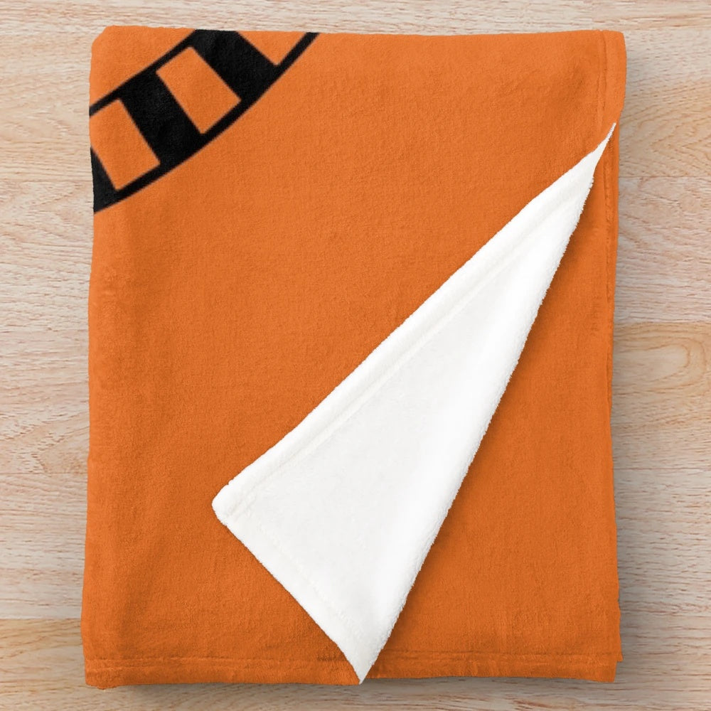 Campbell University Plush Blanket with School Logo