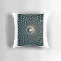 Soft and plush candle lid-shaped pillow for home and bedroom decoration
