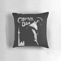 Capital Bra Pillow - Vibrant Throw Cushion Featuring the German Rap Artist