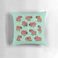 Adorable Capybara-shaped Plush Pillow for Relaxing Baths