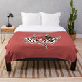 Cardiff Devils plush blanket