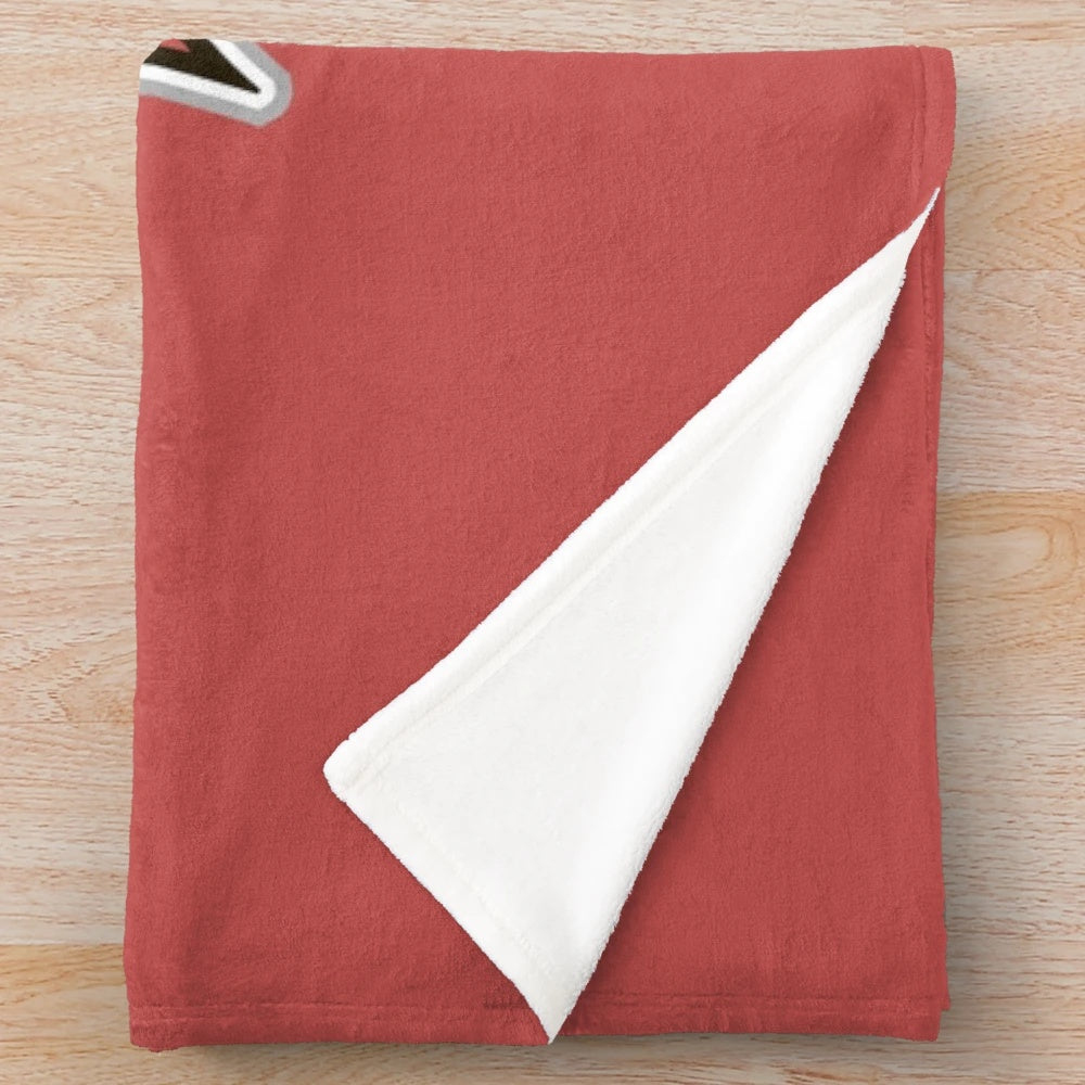 Cardiff Devils plush blanket
