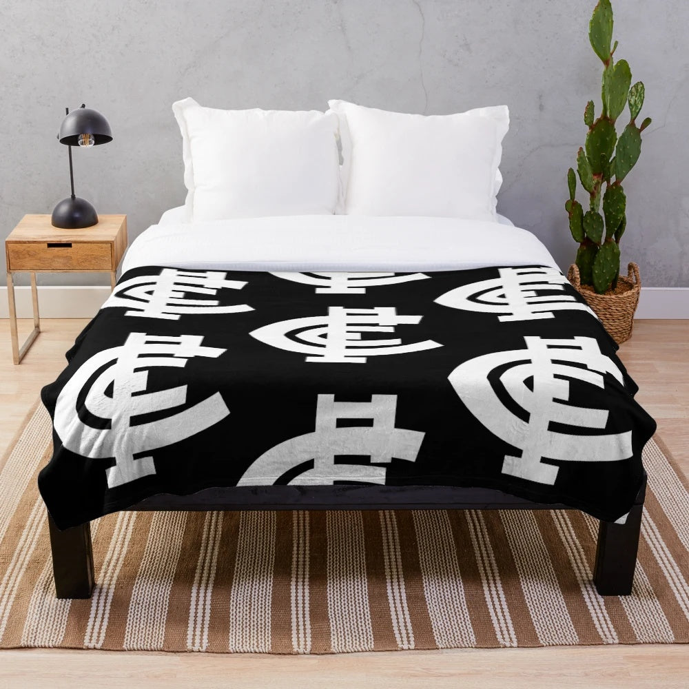 Soft and Plush Carlston-Inspired Blanket