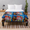 Banana Splits Gang Plush Blanket