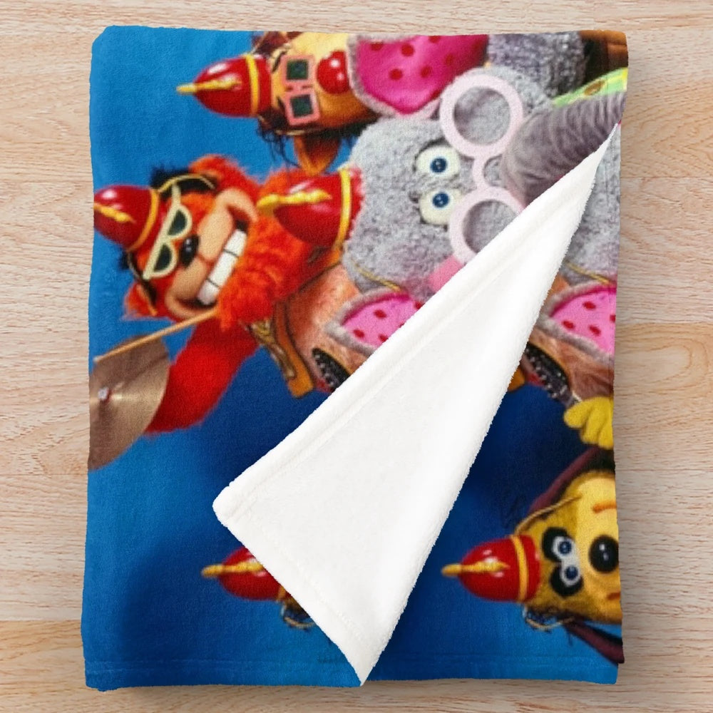 Banana Splits Gang Plush Blanket