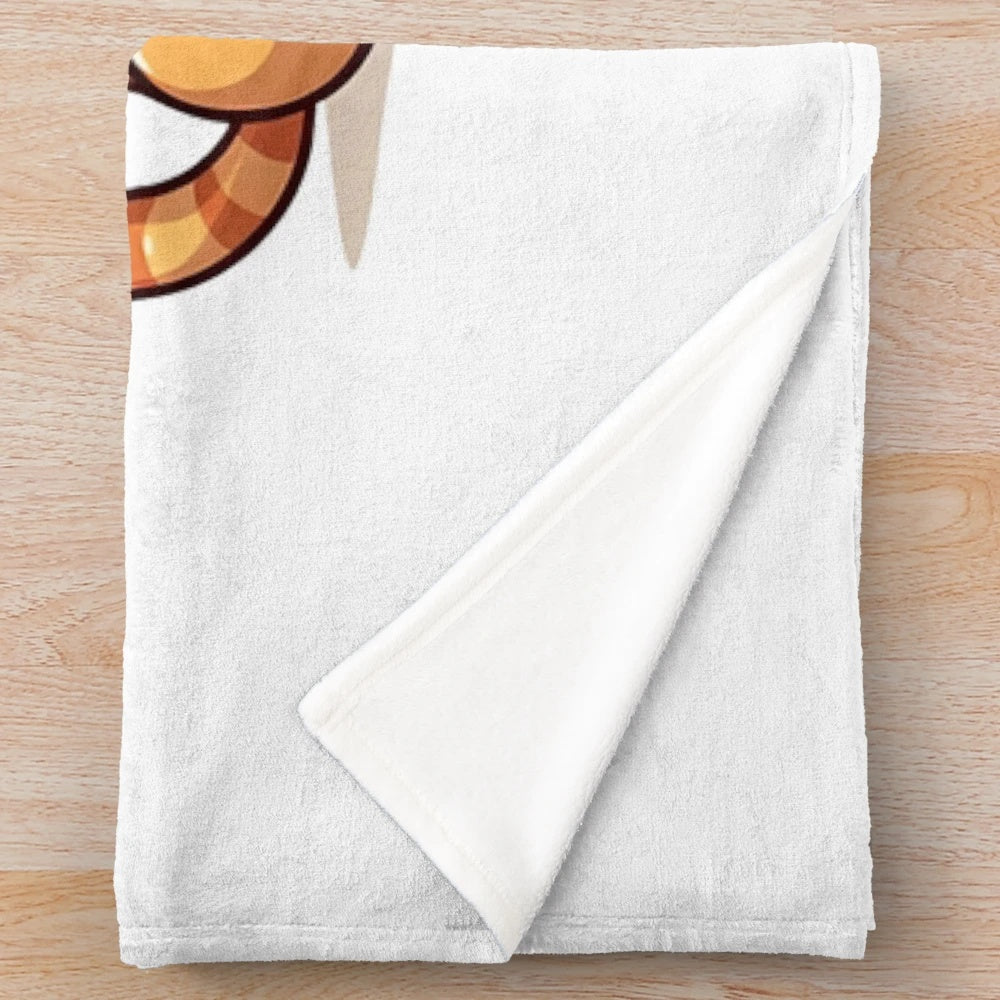 Soft, plush blanket featuring a vintage-inspired cat and dog design in a peaceful, loving embrace