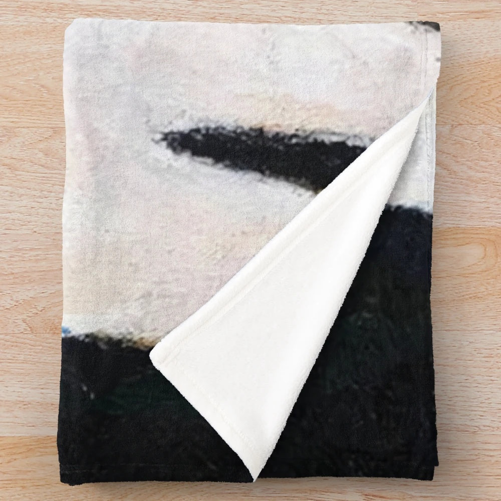 A soft and plush cat-themed blanket inspired by the indie rock band Duster