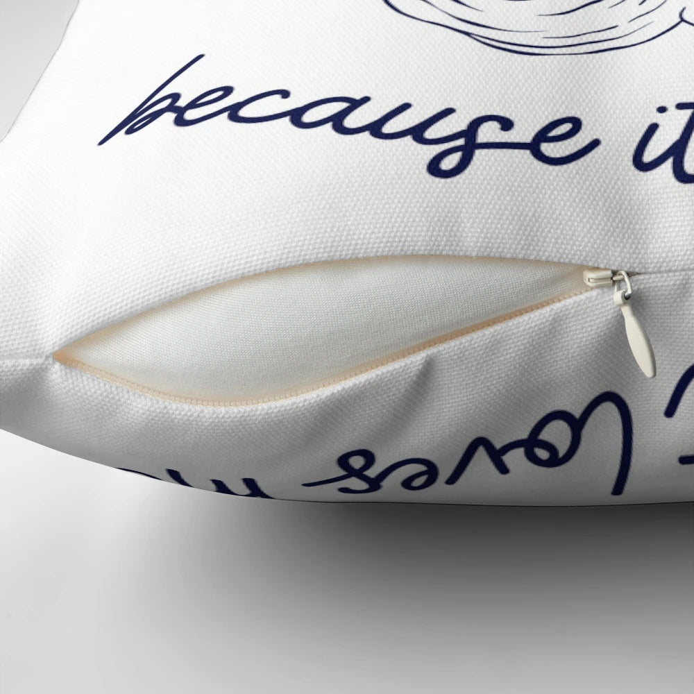 Decorative cat-themed pillow with the word "Karma" printed on it, inspired by Taylor Swift's album "Midnights"