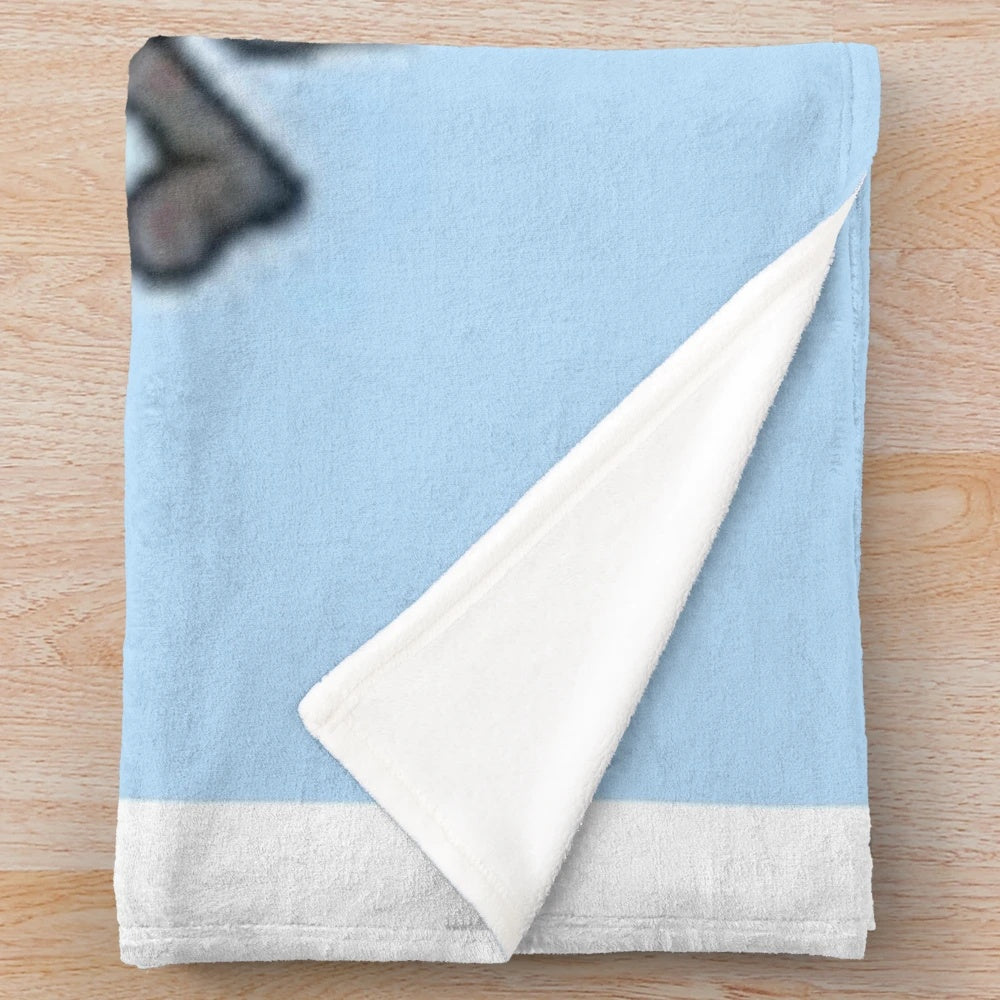 Soft and Plush Cat Themed Blanket for Relaxation