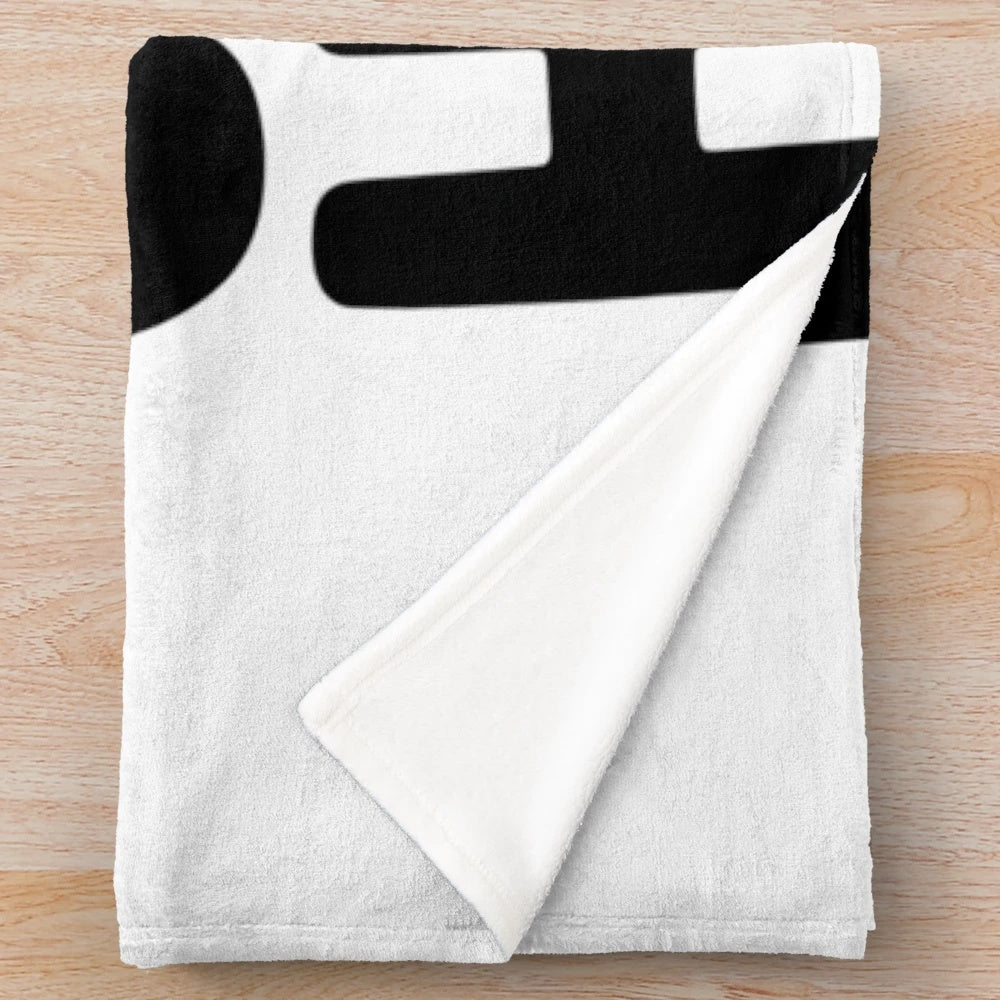 Soft and cuddly plush blanket with a cute cat design