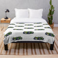 Caterham Seven Inspired Plush Blanket