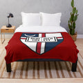 Catholic University of America Inspired Plush Blanket