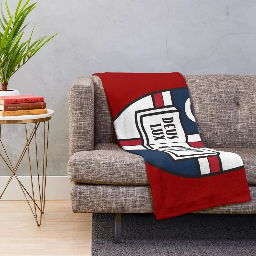 Catholic University of America Inspired Plush Blanket