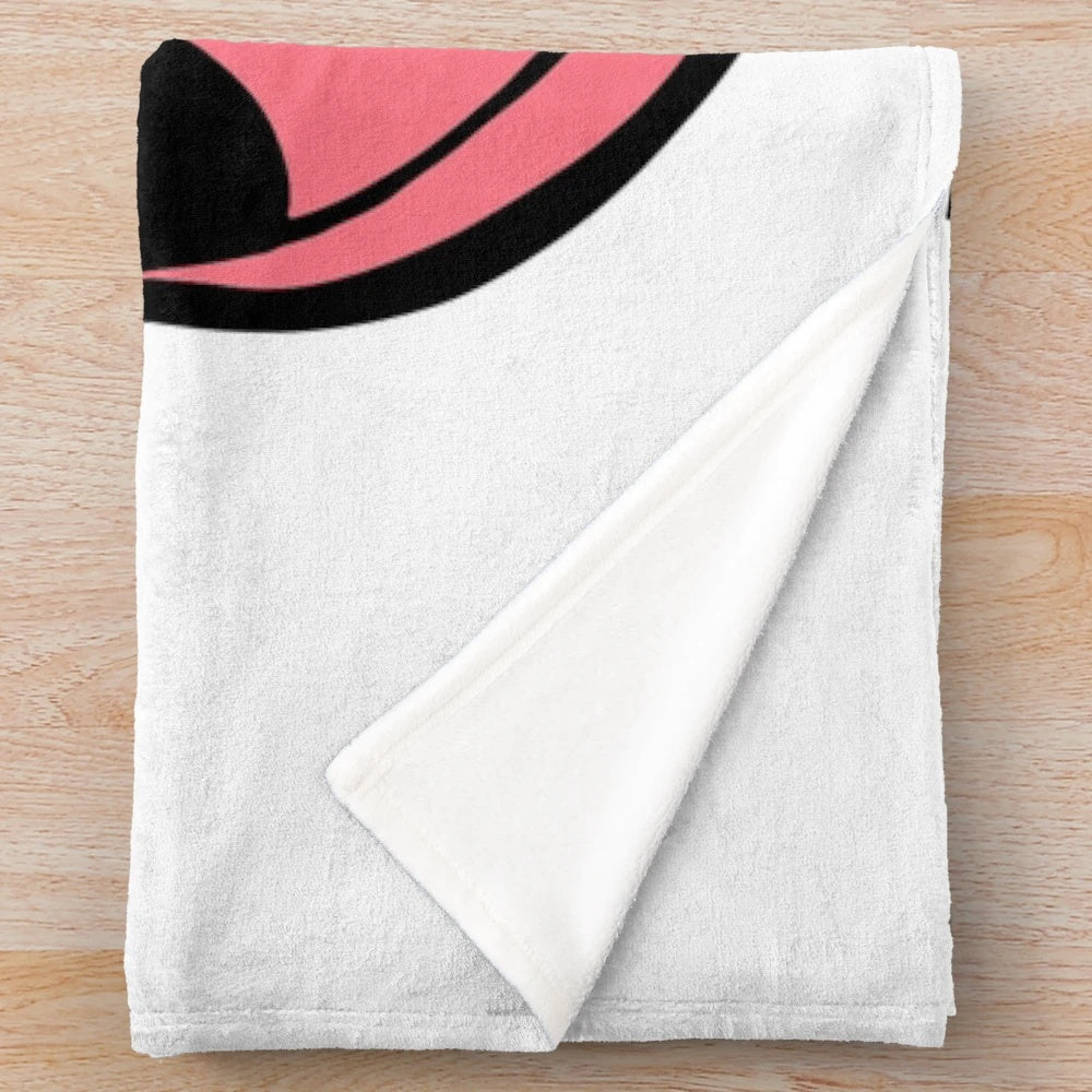 Soft and cuddly plush blanket featuring cats in popular culture